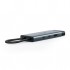 USB-хаб TP-Link USB 3.0 6-in-1 2xUSB 3.0 + 1xUSB-C + 1xHDMI + 1xRJ (UH6120C)