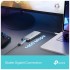 USB-хаб TP-Link USB 3.0 6-in-1 2xUSB 3.0 + 1xUSB-C + 1xHDMI + 1xRJ (UH6120C)