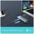 USB-хаб TP-Link USB 3.0 6-in-1 2xUSB 3.0 + 1xUSB-C + 1xHDMI + 1xRJ (UH6120C)