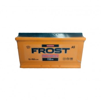 Акумулятор автомобільний FROST ENERGY 110Ah Ев (-/+)