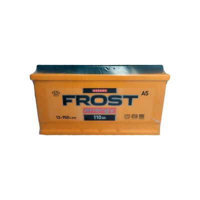 Акумулятор автомобільний FROST ENERGY 110Ah Ев (-/+)
