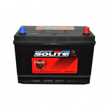 Акумулятор автомобільний Solite R 100Ah (125D31L)