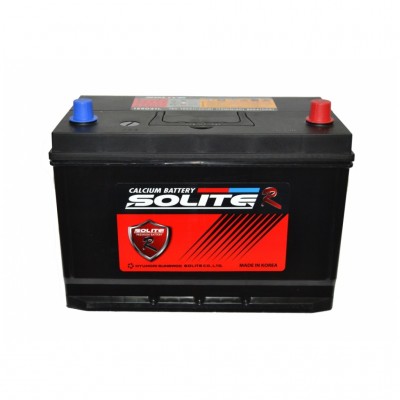 Акумулятор автомобільний Solite R 100Ah (125D31L)