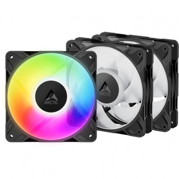 Вентилятор Arctic P12 PRO A-RGB 3PCS (ACFAN00310A)