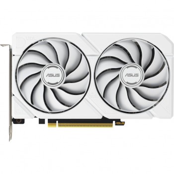 Відеокарта Radeon RX 9060 XT 16Gb DUAL WHITE OC ASUS (DUAL-RX9060XT-16G-WHITE)