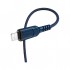 Дата кабель USB 2.0 AM to Lightning 1.0m 2.4A nylon X59 blue HOCO (6931474744883) Дата кабель USB 2.0 AM to Lightning 1.0m 2.4A nylon X59 blue HOCO (6931474744883)