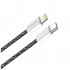 Дата кабель USB-C to Lightning 2.0m 27W PD FC black ColorWay (CW-CBPDCL068-BK)
