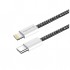 Дата кабель USB-C to Lightning 2.0m 27W PD FC black ColorWay (CW-CBPDCL068-BK)