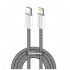 Дата кабель USB-C to Lightning 2.0m 27W PD FC black ColorWay (CW-CBPDCL068-BK)