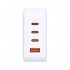 Зарядний пристрій D-Link 3xUSB-C + 1xUSB-A 100W GaN white (DCP-101)