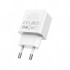 Зарядний пристрій HOCO C106A Leisure USB 10.5W White (6931474783882)