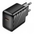 Зарядний пристрій HOCO CS24A Puerto USB-C PD25W Black (6942007639750)