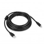 Кабель для принтера USB 2.0 AM/BM 2.0m black ColorWay (CW-CBUB072-BK)