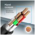 Кабель для принтера USB 2.0 AM/BM 3.0m black ColorWay (CW-CBUB073-BK)
