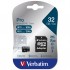 Карта пам'яті 32GB microSDXC class 10 UHS-III PRO Verbatim (47041)