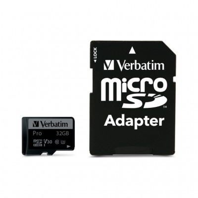 Карта пам'яті 32GB microSDXC class 10 UHS-III PRO Verbatim (47041)