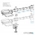 Кронштейн OfficePro MA113B