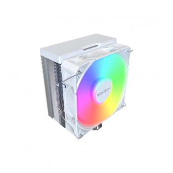 Кулер універсальний MONTECH NX400 ARGB (W)