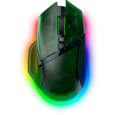 Миша Razer Basilisk V3 Pro 35K Wireless/Bluetooth/USB Phantom (RZ01-05240300-R3G1)