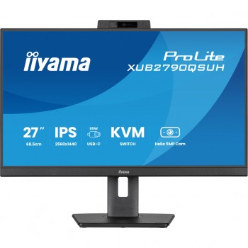 Монітор iiyama XUB2790QSUH-B2