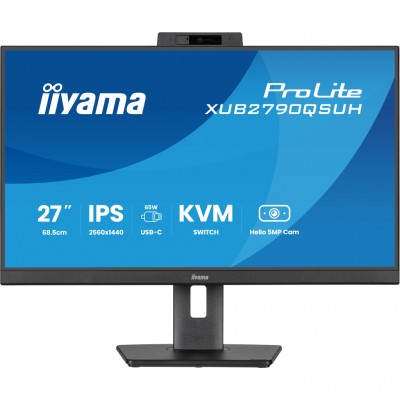 Монітор iiyama XUB2790QSUH-B2