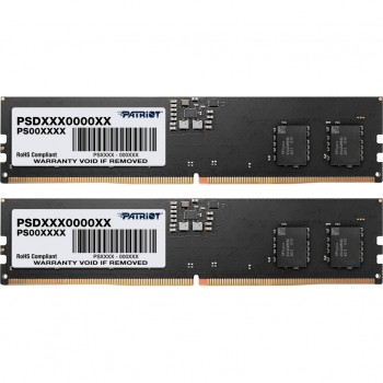 Пам'ять DDR5 16GB (2x8GB) 5600 MHz Signature Line Patriot PSD516G5600K