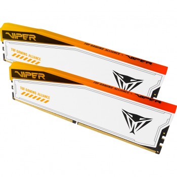 Пам'ять DDR5 32GB (2x16GB) 6600 MHz Viper Elite 5 RGB Patriot PVER532G66C34KT