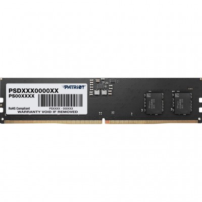 Пам'ять DDR5 8GB 5600 MHz Signature Line Patriot PSD58G560041