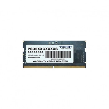 Пам'ять для ноутбука SoDIMM DDR5 16GB 5600 MHz Patriot PSD516G560081S