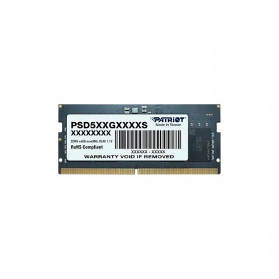 Пам'ять для ноутбука SoDIMM DDR5 16GB 5600 MHz Patriot PSD516G560081S