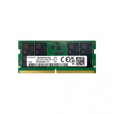Пам'ять для ноутбука SoDIMM DDR5 32GB 4800 MHz Samsung M425R4GA3BB0-CQKOD