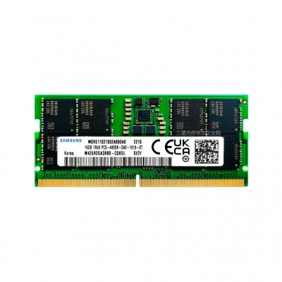 Пам'ять для ноутбука SoDIMM DDR5 32GB 4800 MHz Samsung M425R4GA3BB0-CQKOL