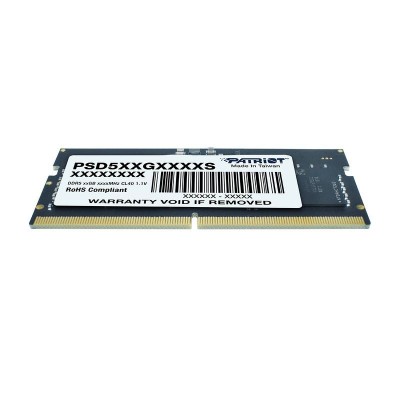 Пам'ять для ноутбука SoDIMM DDR5 32GB 5600 MHz Signature Line Patriot PSD532G56002S