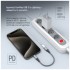 Перехідник USB-C M to Lightning F 0.17m gray ColorWay (CW-AD-CL)
