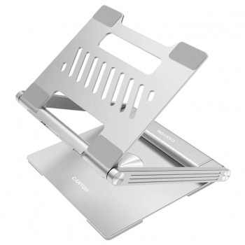 Підставка до ноутбука Canyon Laptop Stand with Detachable Hub OnStand 2 (6-in-1 Hub) (CNS-SDS2)