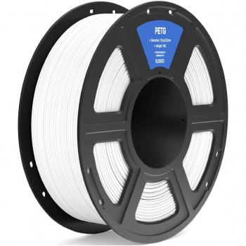 Пластик для 3D-принтера ELEGOO PETG 1кг, 1.75мм, white (50.203.0386)