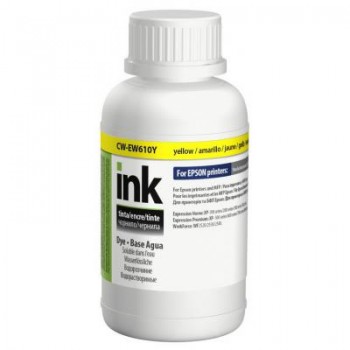 Чорнило ColorWay Epson XP103/600 200 ml Yellow (CW-EW610Y02)