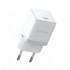 Зарядний пристрій Baseus Palm Fast Charger 1C 30W + Cable 1.0m Type-C 60W white (P10111605213-01)