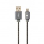 Дата кабель USB 2.0 AM to Micro 5P 1.0m Cablexpert (CC-USB2S-AMmBM-1M-BG)