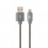 Дата кабель USB 2.0 AM to Micro 5P 1.0m Cablexpert (CC-USB2S-AMmBM-1M-BG)