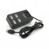 USB-хаб VOLTRONIC USB 2.0 to 4xUSB black (YT-HWS4-B)