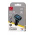 Автомобільний зарядний пристрій SkyDolphin SZ18 (2USB, 3.4A) Black (SDAZP-000098)
