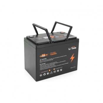 Батарея LiFePo4 Litime 12.8V-100Ah 1280Wh (Li-Time-GR24-12.8-100)