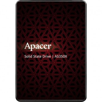 SSD 2.5" 256GB AS350X Apacer AP256GAS350XR