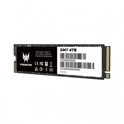 SSD M.2 2280 4TB GM7 Acer Predator BL.9BWWR.120 SSD M.2 2280 4TB GM7 Acer Predator BL.9BWWR.120