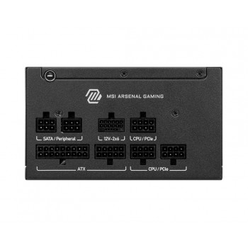 Блок живлення 750W MAG A750GLS PCIE5 MSI MAG A750GLS PCIE5