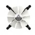 Вентилятор Alseye X12 (White Push) (AS.04.03.0026)