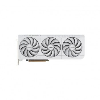 Відеокарта Radeon RX 9070 XT 16Gb PRIME OC WHITE ASUS (PRIME-RX9070XT-O16G-WHITE)