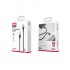 Дата кабель USB 2.0 AM to USB-C 1.0m 2.4A double-sided NB188 gray XO (6920680879700) Дата кабель USB 2.0 AM to USB-C 1.0m 2.4A double-sided NB188 gray XO (6920680879700)