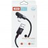 Дата кабель USB 2.0 AM to USB-C 1.0m 90° corner NB152 white XO (6920680872503) Дата кабель USB 2.0 AM to USB-C 1.0m 90° corner NB152 white XO (6920680872503)